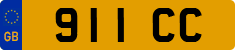 License plate of the United Kingdom, 1932 year system