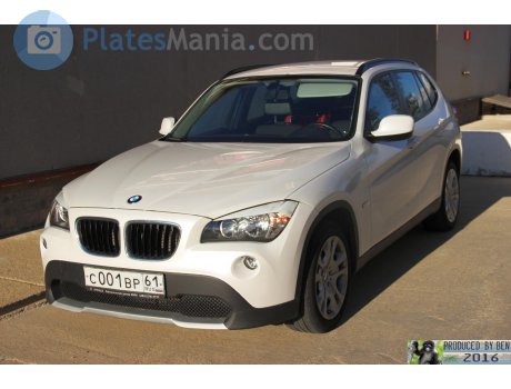 с001вр61, BMW X1