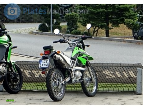 GCZ GX86, Kawasaki KLX