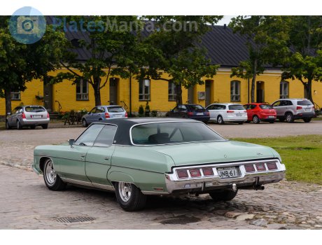 JNB-61, Chevrolet Caprice