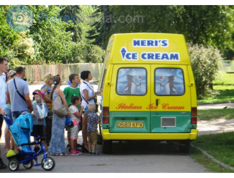 D583 KFX, Ford Transit