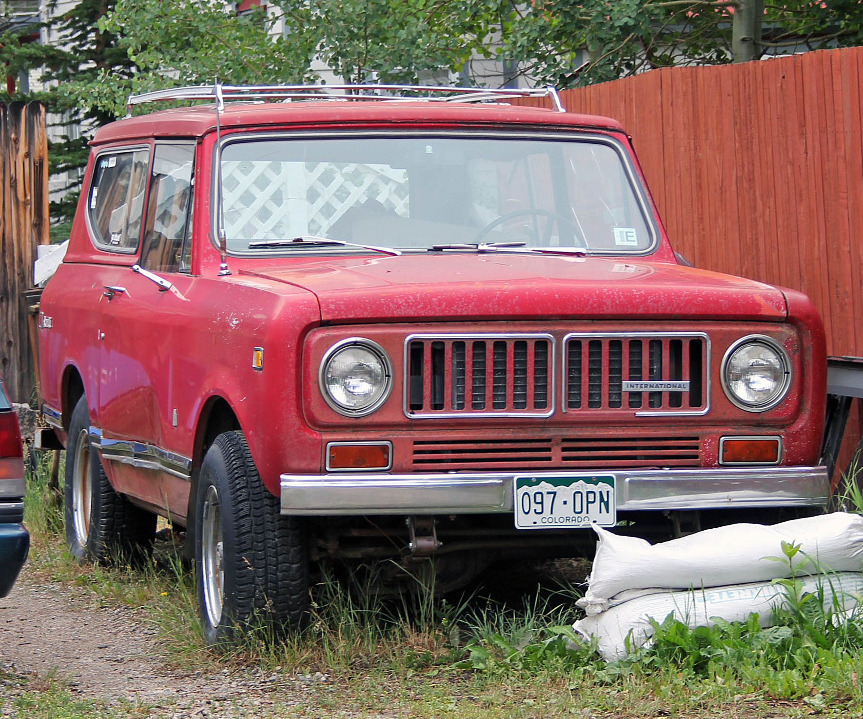 097-OPN, International Scout II 