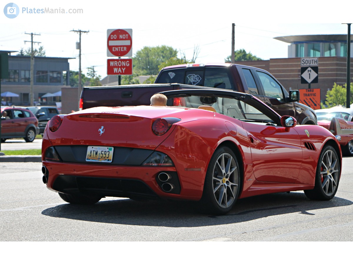 ATM 593, Ferrari California 1st gen (F149), 2008–2013