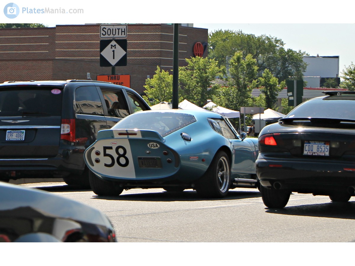 VITESSE, Shelby Daytona 