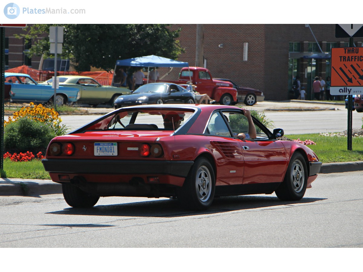 FM0ND81, Ferrari Mondial 1st gen Coupé (F108), 1980–1993