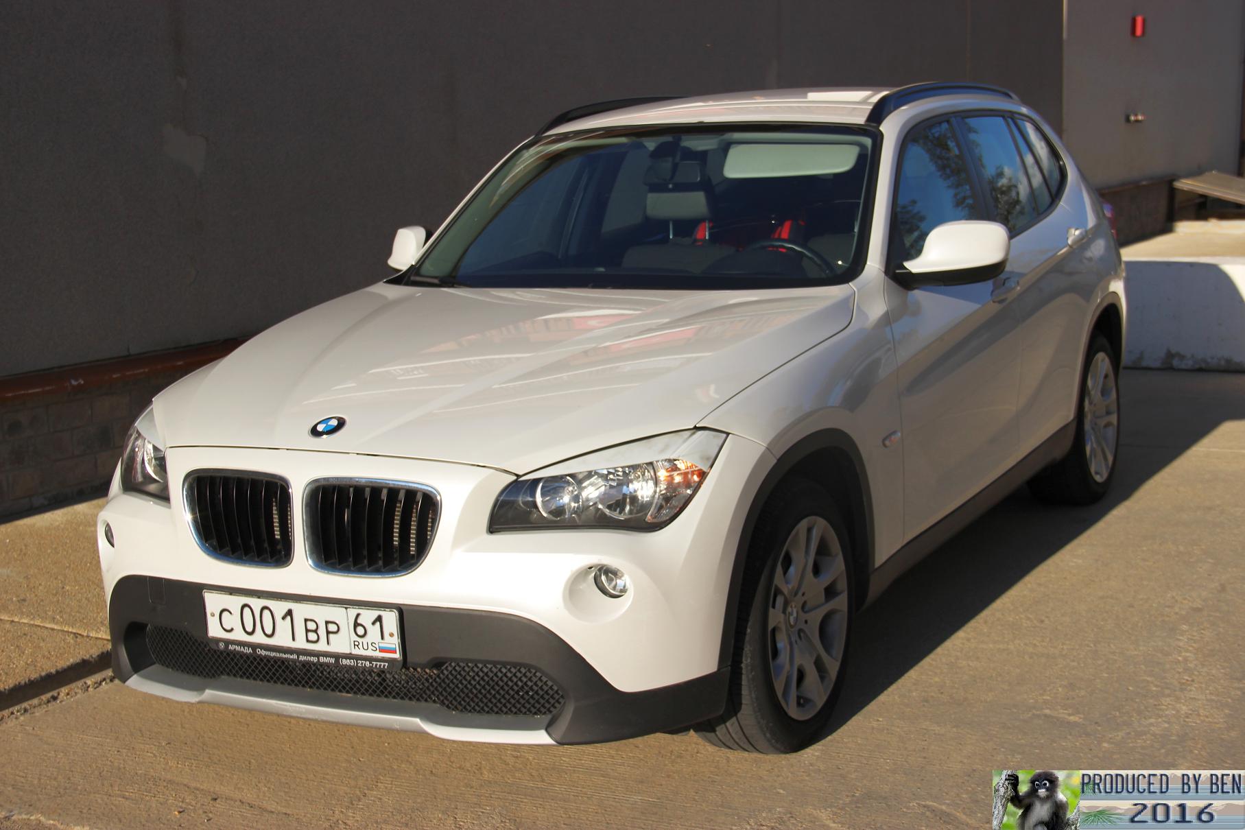с 001 вр 61, BMW X1 1st gen (E84), 2009–2015