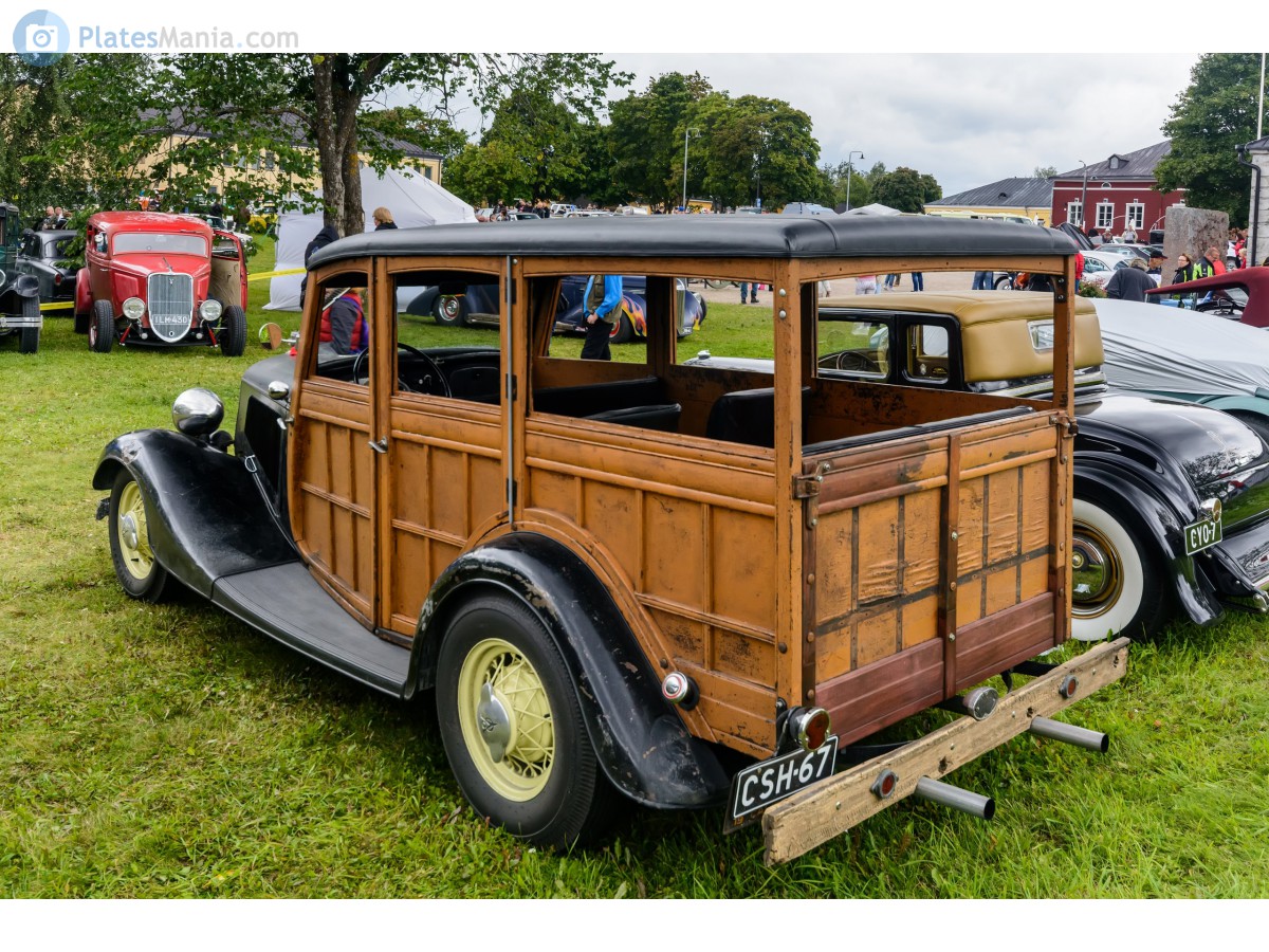 CSH-67, Ford Model C 