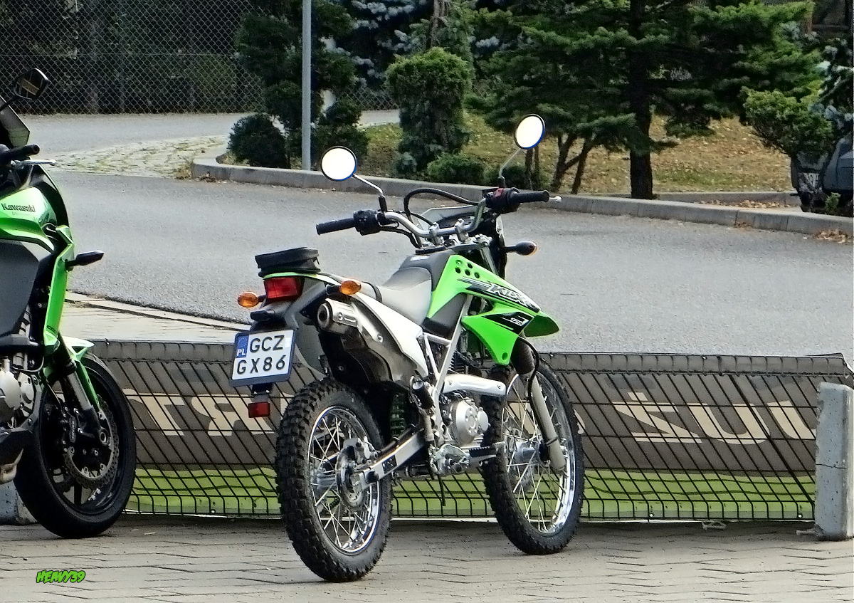 GCZ GX86, Kawasaki KLX 