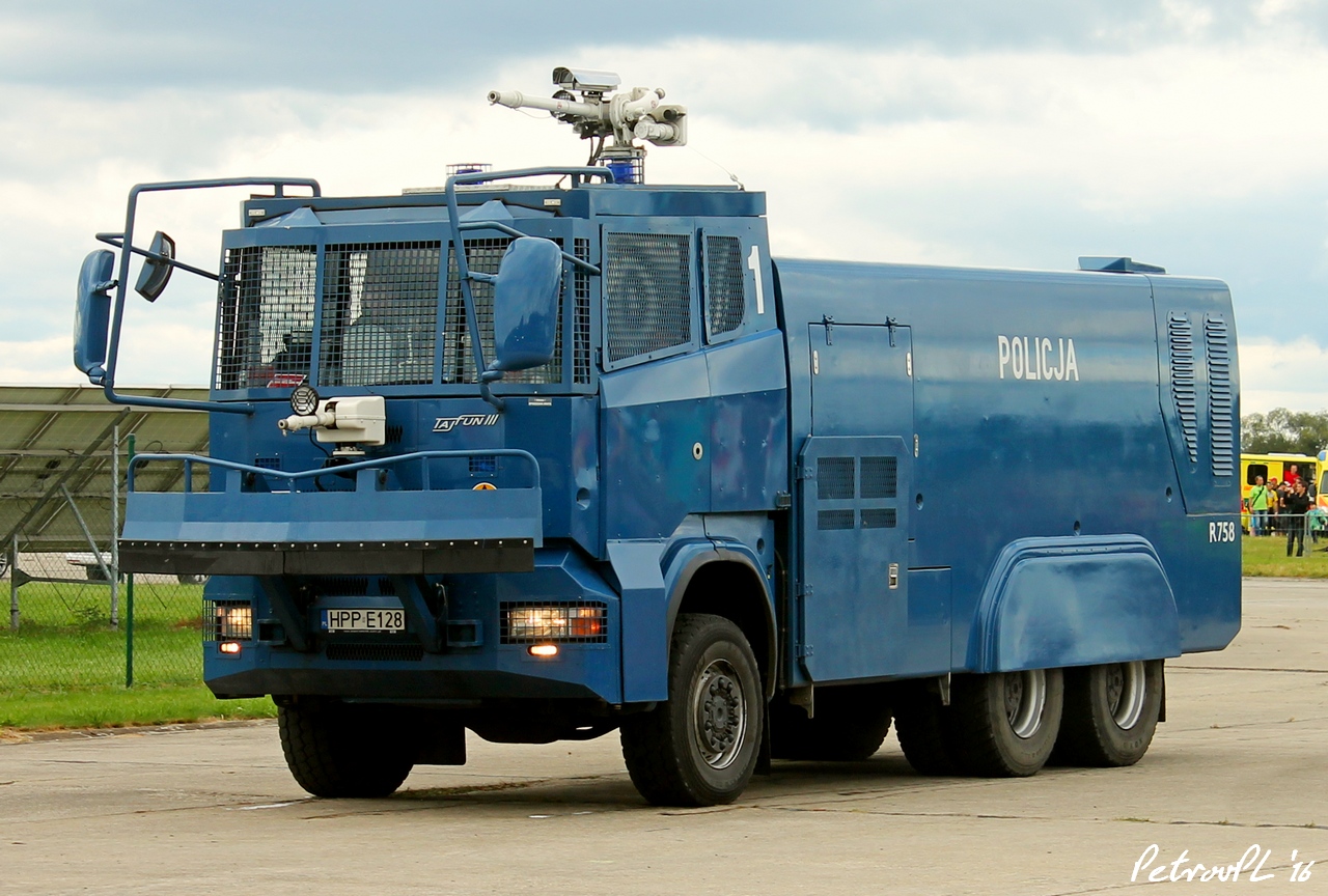 HPP E128, Scania R-Series 1st gen, 2004­–2017