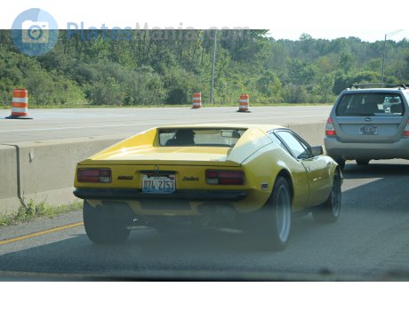 D74 2753, De Tomaso Pantera