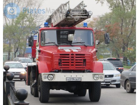 х019св27, ZIL 4334