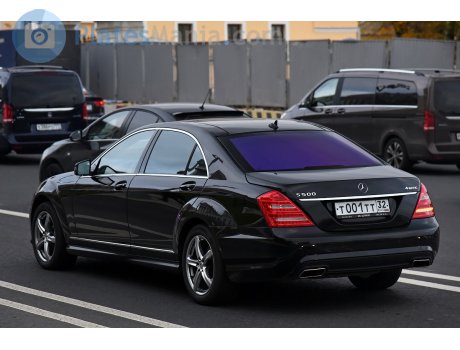 т001тт32, Mercedes-Benz S-Klasse