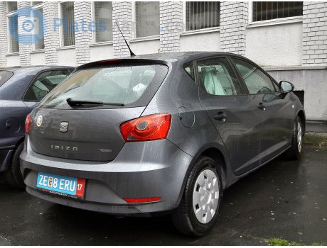 ZE 8 ERU, SEAT Ibiza