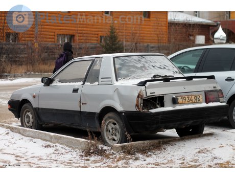 к 1934 ЯК, Nissan Pulsar