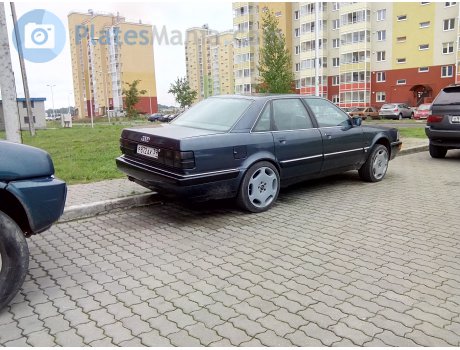 р872ак39, Audi V8