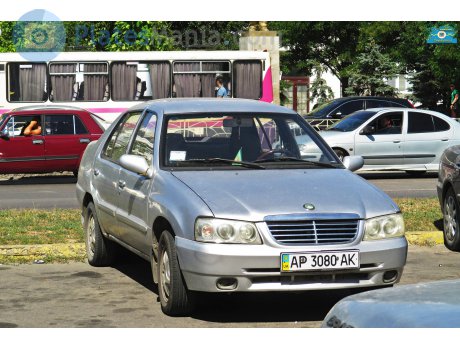 AP 3080 AK, Geely Uliou