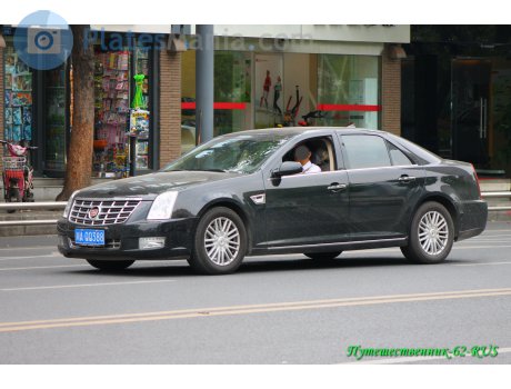 川A·QQ388, Cadillac SLS