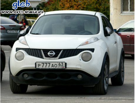 р777ао63, Nissan Juke