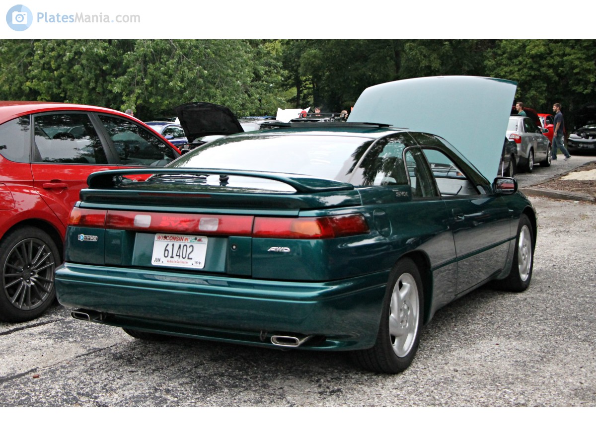 61402, Subaru SVX 1st gen (CX), 1992–1997
