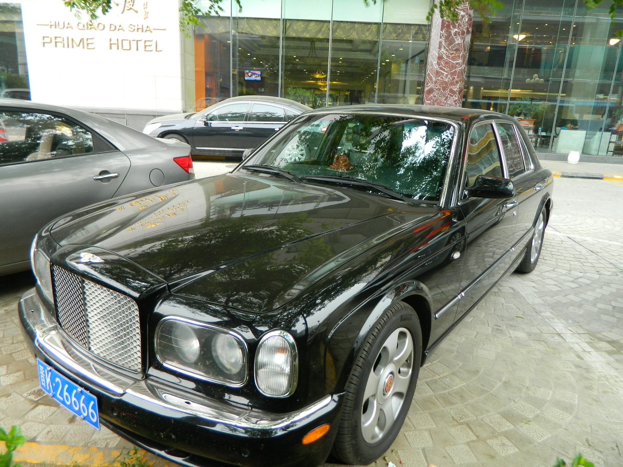 晋K·26666, Bentley Arnage 1st gen, 1998–2005