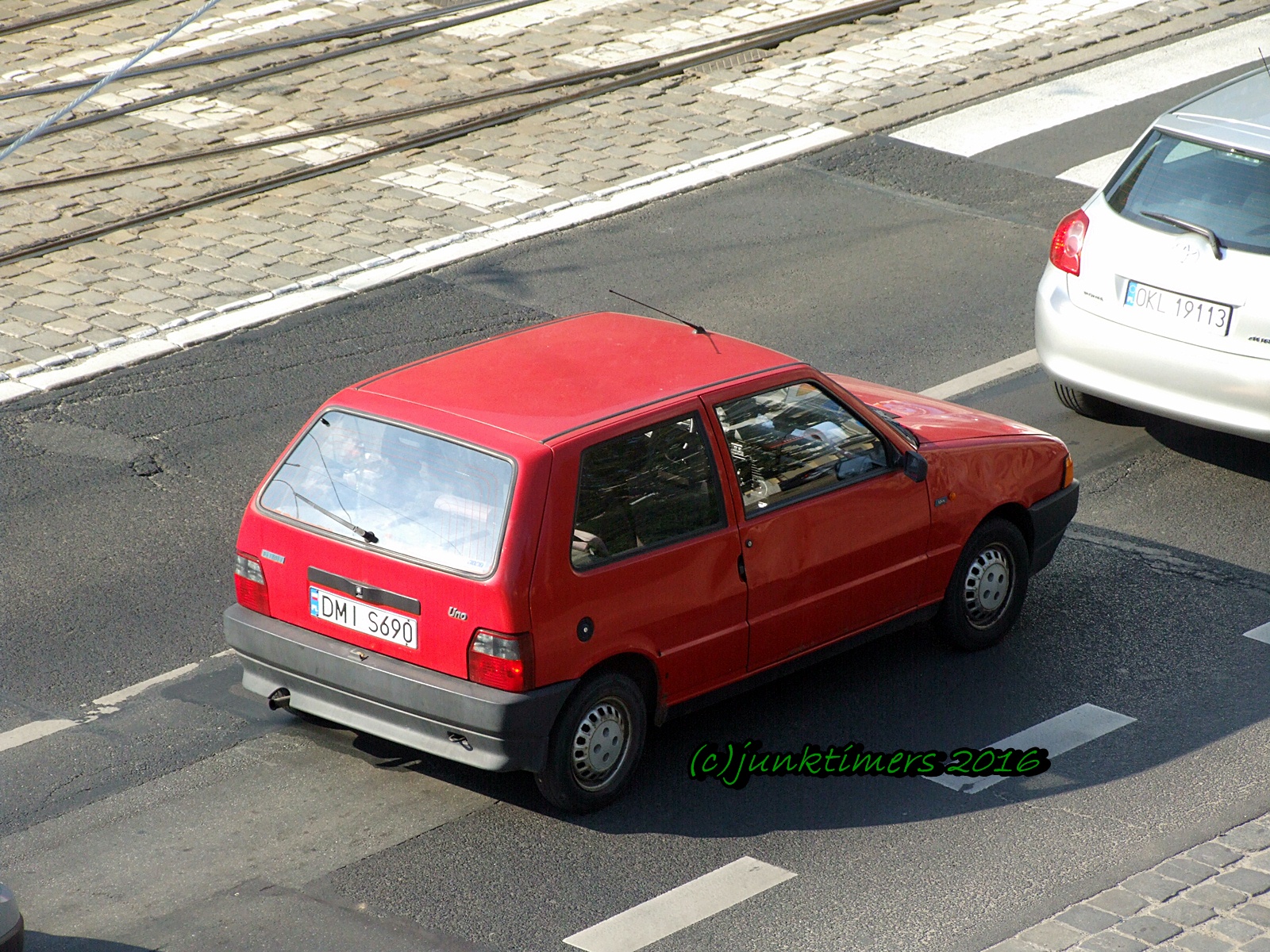 DMI S690, FIAT Uno Global 1989–1995 Don't set