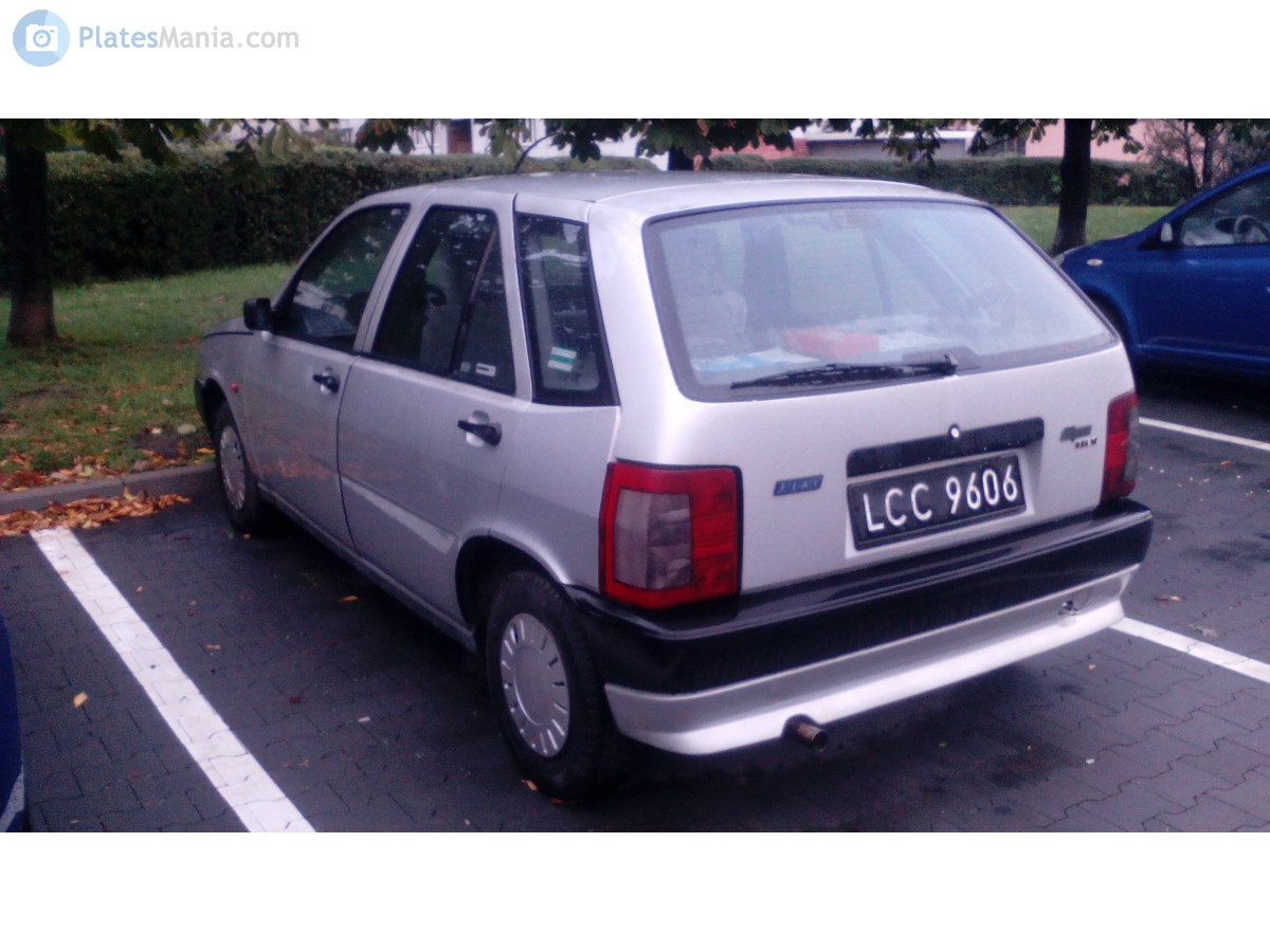 LCC 9606, FIAT Tipo 1st gen 5-door Hatch (160), 1988–1995 (–1997 for BR-market)