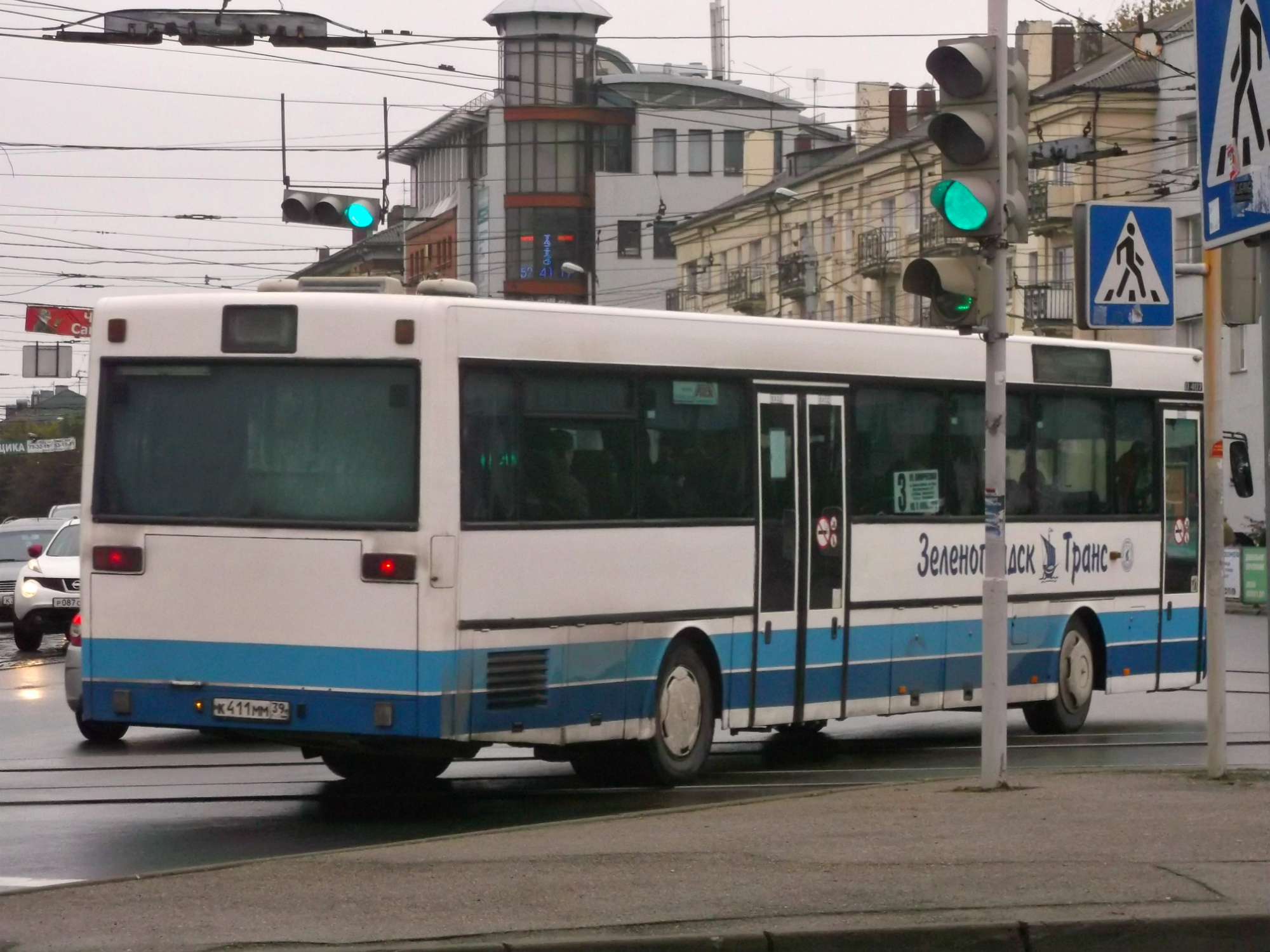 к 411 мм 39, Mercedes-Benz O407 1st gen (357), 1987–2001