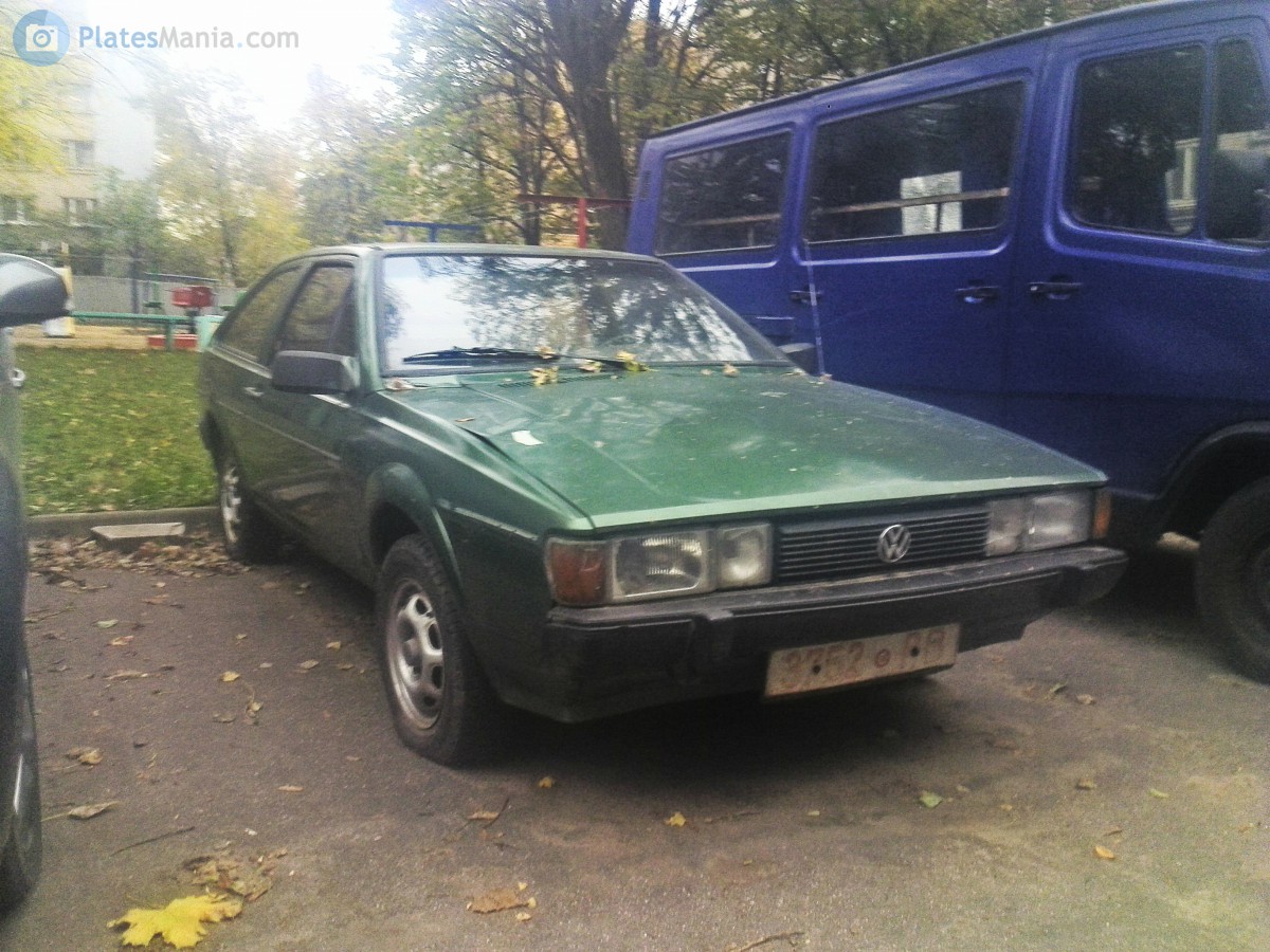 3752 PB, Volkswagen Scirocco 2nd gen (Typ 53B), 1981–1992