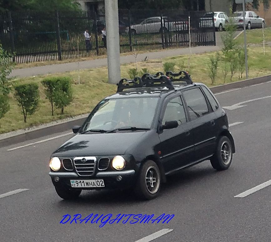 911 WHA 02, Suzuki Cervo 4th gen 5-door Hatch (CN21S/22S/31S/32S), 1991–1998