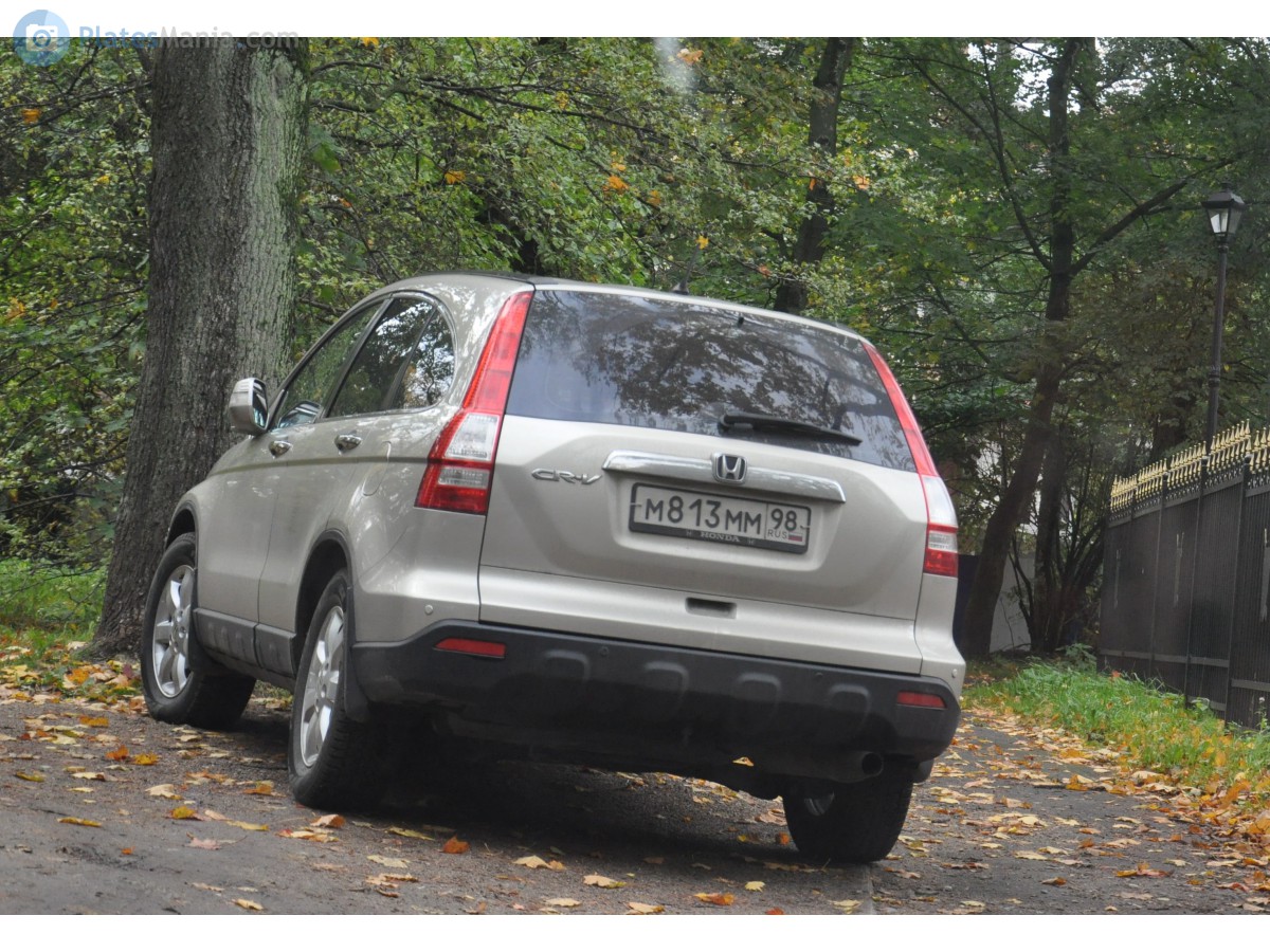 м 813 мм 98, Honda CR-V 