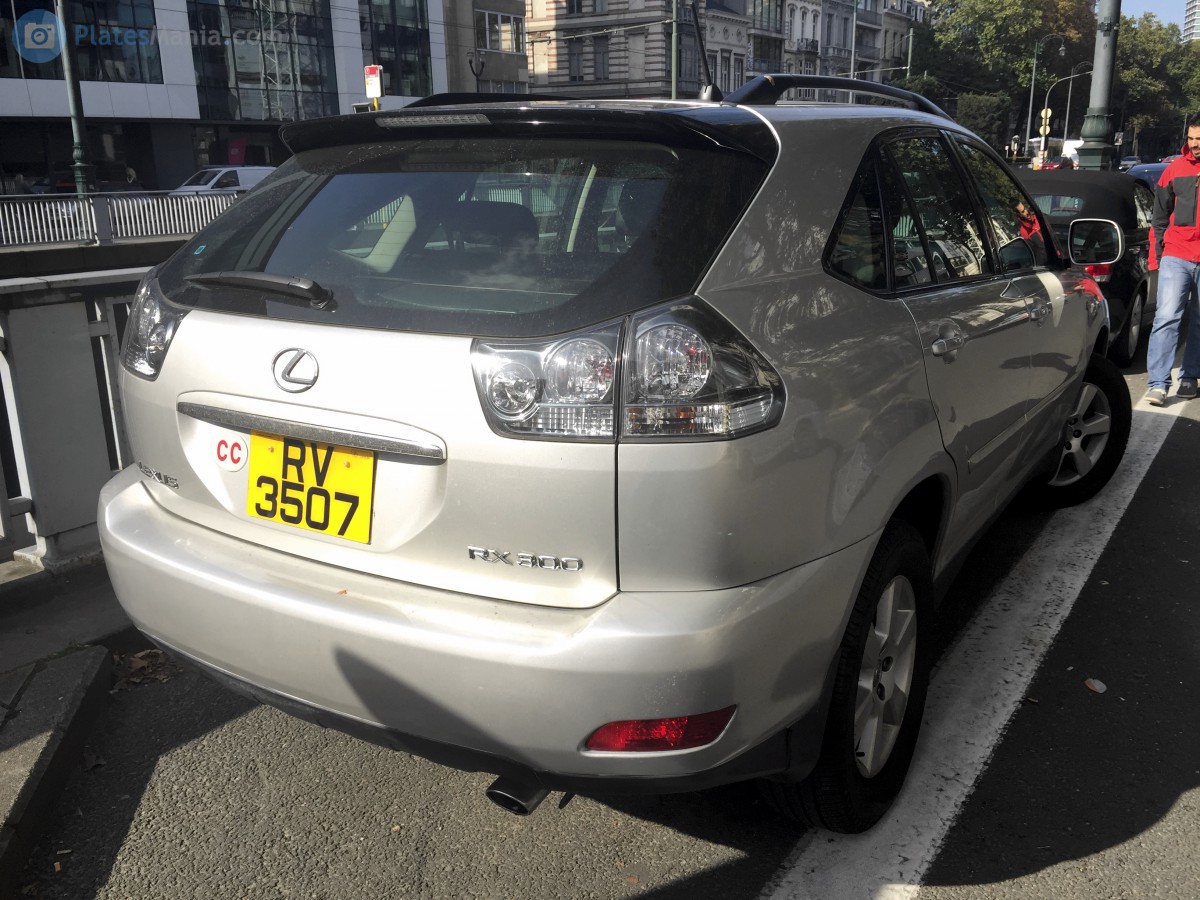 RV 3507, Lexus RX 2nd gen (XU30), 2003–2008