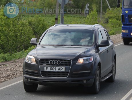 E 001 AP, Audi Q7