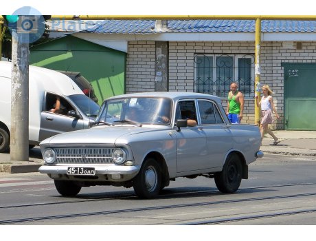 4513 ОДП, Izh Москвич-408/412 (Moskvich-408/412)