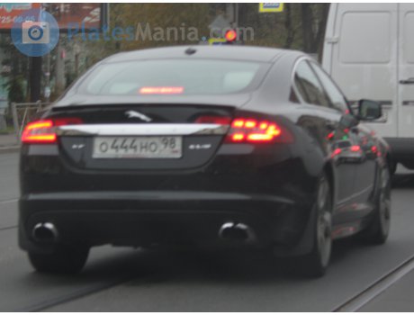 о444но98, Jaguar XF