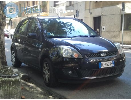 DJ 566 WN, Ford Fiesta