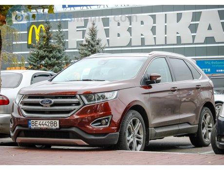 BE 4442 BB, Ford Edge