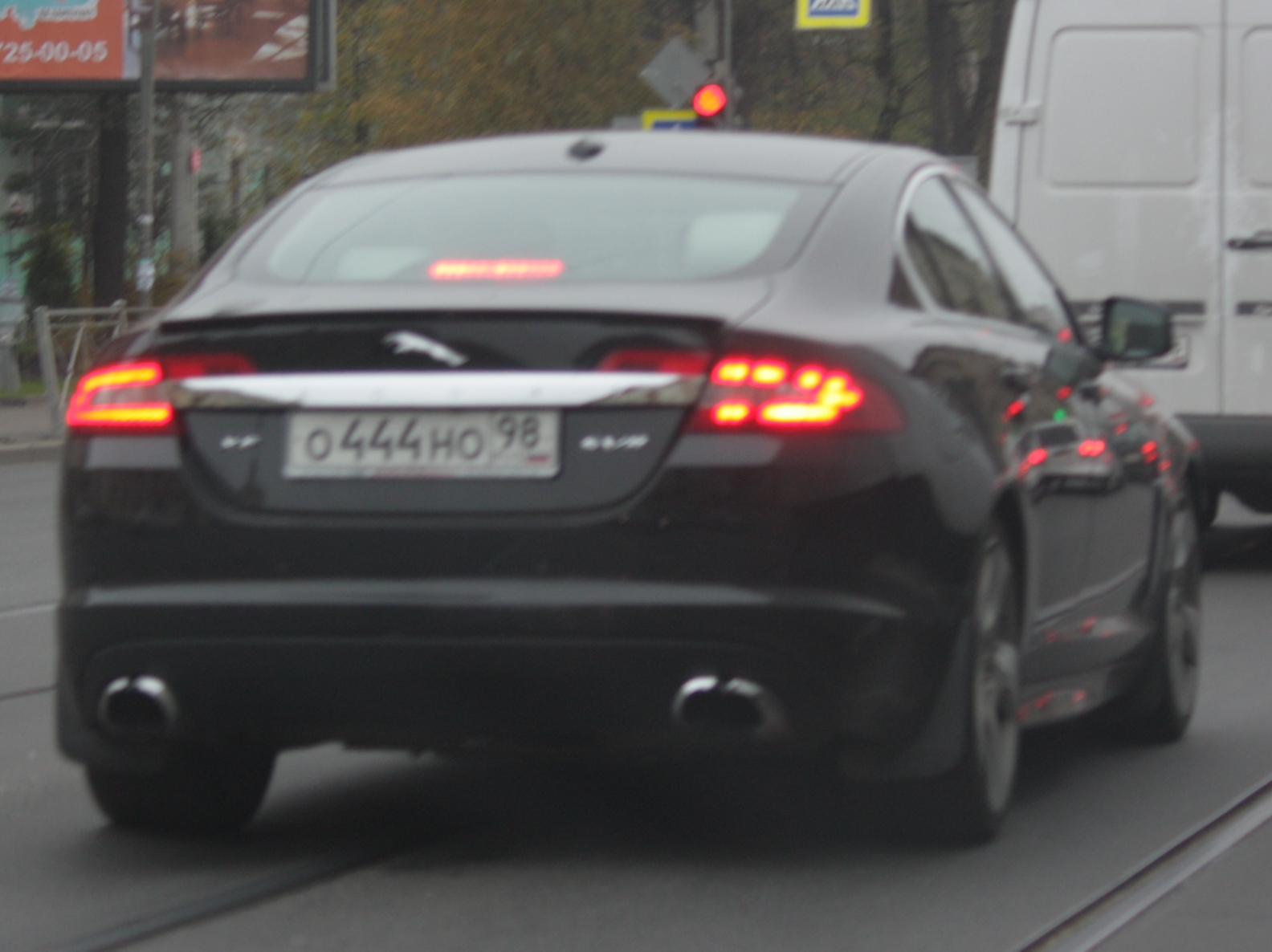 о 444 но 98, Jaguar XF 1st gen Sedan (X250), 2007–2011