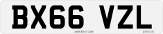 License plate of the United Kingdom, 2001 year system