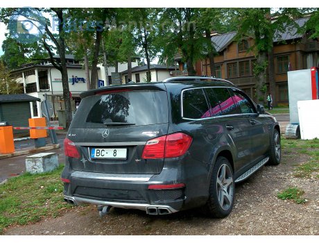 BC-8, Mercedes-Benz GL-Klasse