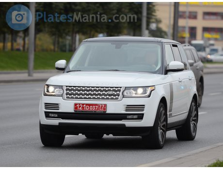 121D 037 77, Land Rover Range Rover