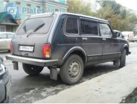 к999кк54, Lada (VAZ) 2131 Нива