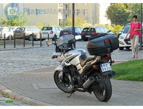 RZ 9933, Kawasaki Ninja 500 / EX500 / GPZ500