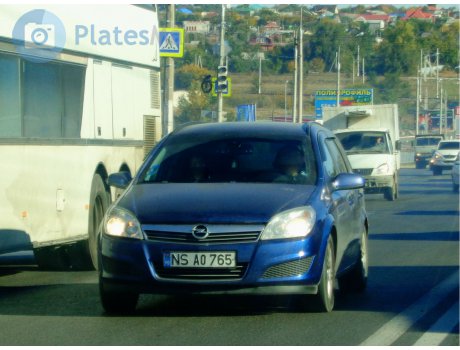 NS AO 765, Opel Astra