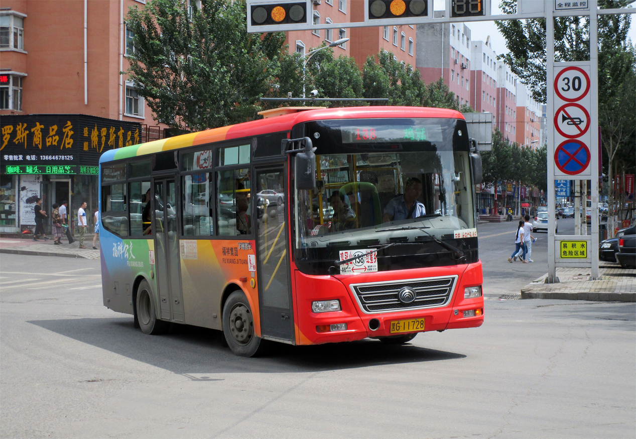 黑G·11728, Yutong ZK6731 