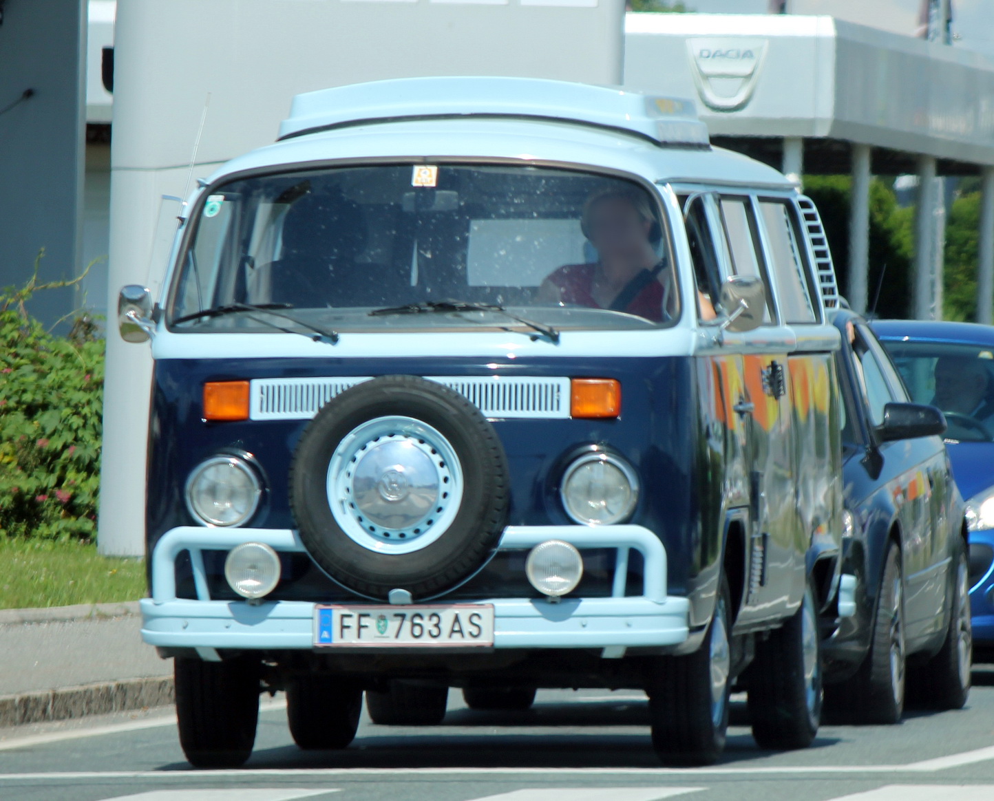 FF 763 AS, Volkswagen Transporter 2nd gen Panel Van (T2b), 1st facelift, 1967–1979 (–1982 for BR- and MX-market)