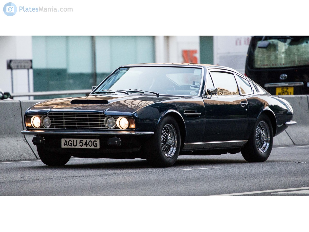 AGU 540G, Aston Martin DBS 1st gen, 1967–1972