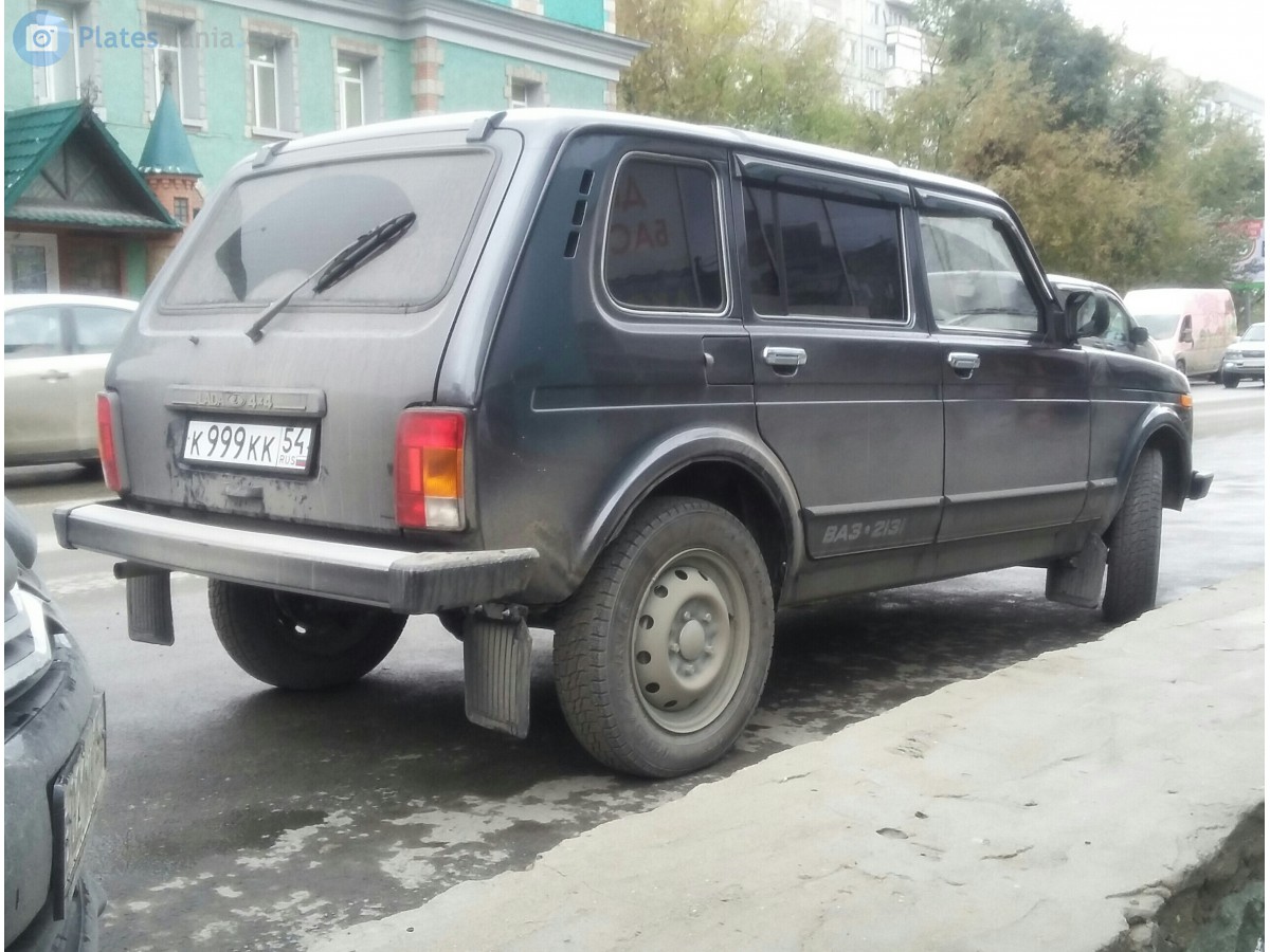 к 999 кк 54, Lada (VAZ) 2131 Нива 2131 (Legend), 1995­–2022