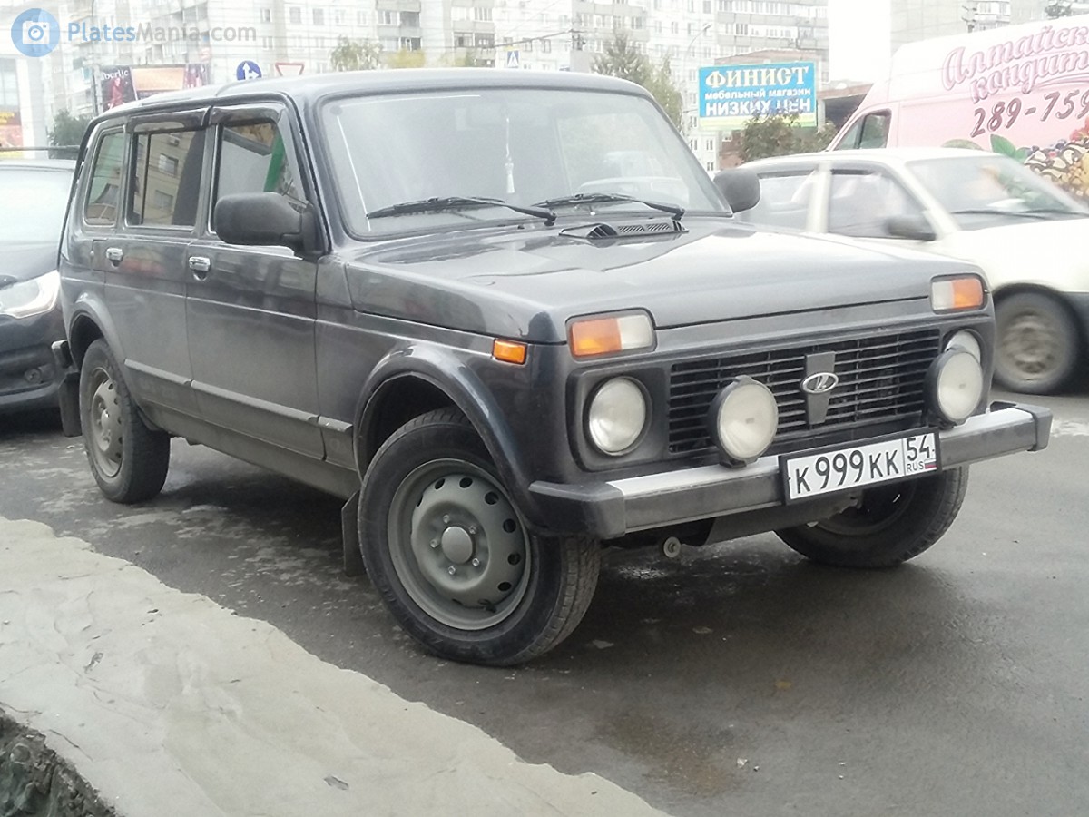 к 999 кк 54, Lada (VAZ) 2131 Нива 2131 (Legend), 1995­–2022