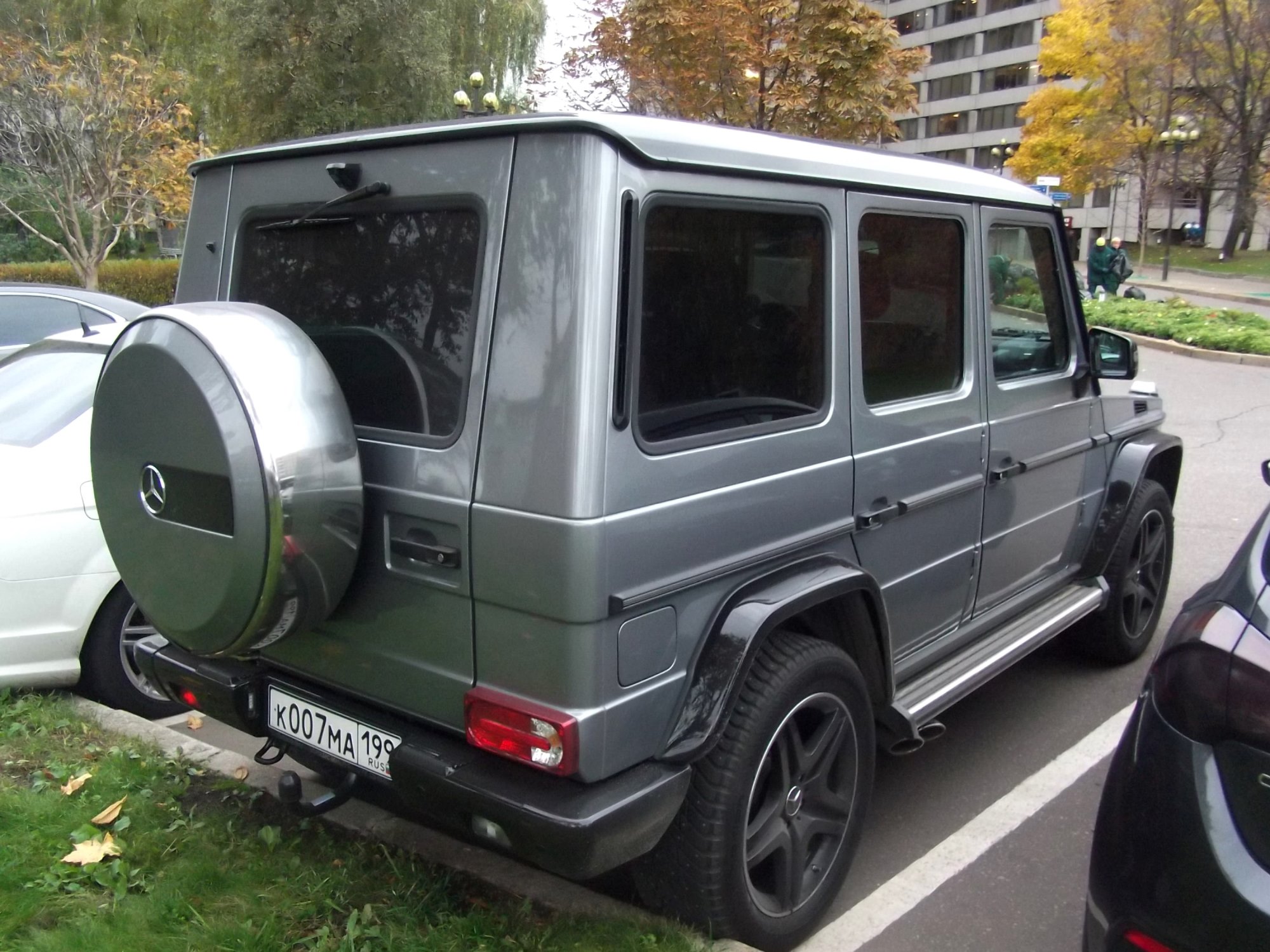 к 007 ма 199, Mercedes-Benz G-Klasse 