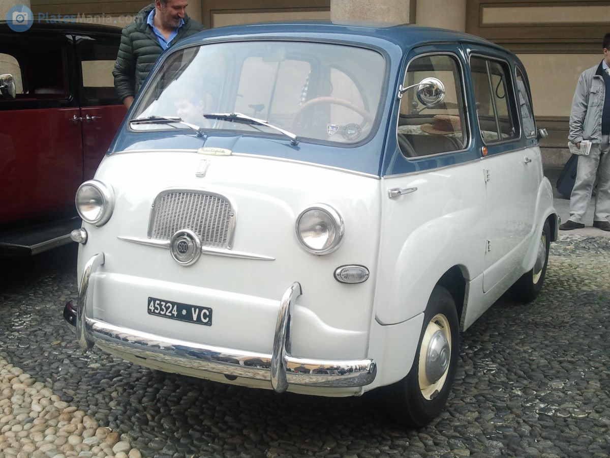 VC 45324, FIAT 600 Multipla (600D), 1956–1969